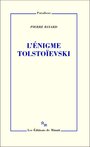 Couverture du livre Énigme Tolstoïevski (L') - BAYARD PIERRE - 9782707344052
