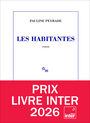 Couverture du livre Habitantes (Les) - Peyrade Pauline - 9782707357205