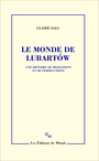 Couverture du livre Le Monde de Lubartów - ZALC CLAIRE - 9782707358691