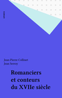 Couverture du livre Romanciers et conteurs du XVIIe siècle - SERROY JEAN - 9782708004160