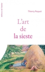 Couverture du livre Art de la sieste (L') - PAQUOT THIERRY - 9782708295766