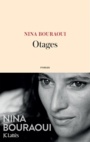 Couverture du livre Otages - BOURAOUI NINA - 9782709650557