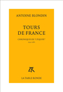 Couverture du livre Tours de france : chroniques de l'equipe, 1954-1982 - BLONDIN ANTOINE - 9782710324232
