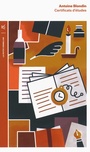 Couverture du livre Certificats d'études (NE) - BLONDIN ANTOINE - 9782710380351