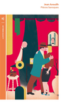 Couverture du livre Pièces baroques - ANOUILH JEAN - 9782710389583