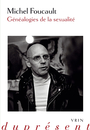Couverture du livre Généalogies de la sexualité - FOUCAULT MICHEL - 9782711631926