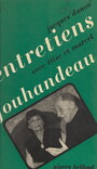 Couverture du livre Entretiens avec Élise et Marcel Jouhandeau - JOUHANDEAU MARCEL - 9782714492746
