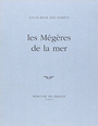 Couverture du livre Des megeres de la mer  poemes - DES FORETS LOUIS-RENE - 9782715201255