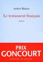 Couverture du livre Le testament francais - MAKINE ANDREI - 9782715219366