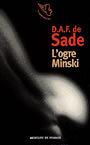 Couverture du livre L'ogre minski - SADE MARQUIS DE - 9782715221420