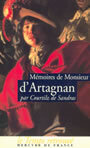 Couverture du livre Memoires de monsieur d'artagnan - COURTILZ DE SANDRAS GATIEN - 9782715222724