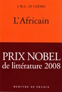 Couverture du livre Africain (L') - LE CLEZIO JEAN-MARIE GUSTAVE - 9782715224704