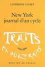 Couverture du livre New York, journal d'un cycle - CUSSET CATHERINE - 9782715228962