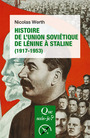 Couverture du livre Histoire de l'Union soviétique de Lénine à Staline (1917-1953) - WERTH NICOLAS - 9782715408760