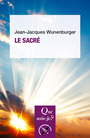 Couverture du livre Le Sacré - WUNENBURGER JEAN-JACQUES - 9782715431300