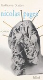 Couverture du livre Nicolas pages - DUSTAN GUILLAUME - 9782715812307