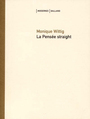 Couverture du livre La pensee straight - WITTIG MONIQUE - 9782715812642