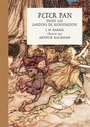 Couverture du livre Peter Pan dans les jardins de Kensington - Barrie James Matthew - 9782717728743