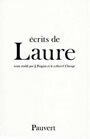 Couverture du livre Écrits sur laure & autres écrits - BATAILLE GEORGES - 9782720200786
