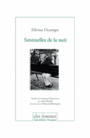 Couverture du livre Sentinelles de la nuit - OCAMPO SILVINA - 9782721006813