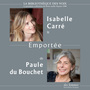 Couverture du livre Emportée - DU BOUCHET PAULE - 9782721007193