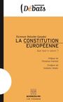 Couverture du livre La constitution europeenne - OCKRENT CHRISTINE - 9782724609509