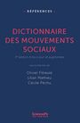 Couverture du livre Dictionnaire des mouvements sociaux - Mathieu Lilian - 9782724623550
