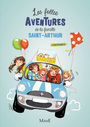 Couverture du livre Les folles aventures de la famille Saint-Arthur - Beaupère Paul - 9782728917495