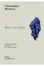 Couverture du livre Hero et leandre - MARLOWE CHRISTOPHER - 9782729104603