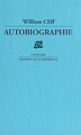 Couverture du livre Autobiographie - CLIFF WILLIAM - 9782729111762
