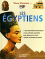 Couverture du livre Vivre comme...les egyptiens - STEELE PHILIP - 9782732424385