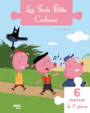 Couverture du livre Trois petits cochons (Les) - GUIBBAUD CHRISTIAN - 9782733820001