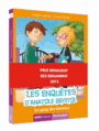 Couverture du livre Enquêtes d'Anatole Bristol (LEs): Le gang des farceurs - Laroche Sophie - 9782733821657