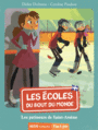 Couverture du livre Écoles du bout du monde (Les): Les patineurs de Saint-Arsène - DUFRESNE DIDIER - 9782733824283