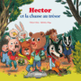Couverture du livre Hector et la chasse au trésor - Claire Céline - 9782733835678