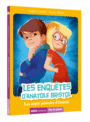 Couverture du livre Enquêtes d'Anatole Bristol: Les super pouvoirs d'Anatole - Laroche Sophie - 9782733845783
