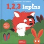 Couverture du livre 1, 2, 3 lapins - Claire Céline - 9782733881644