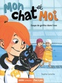 Couverture du livre Mon chat et moi Coups de griffes dans l'eau - Laroche Sophie - 9782733882153
