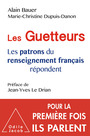 Couverture du livre Guetteurs (Les) Les patrons du renseignement français répondent - BAUER ALAIN - 9782738143198