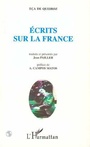Couverture du livre Ecrits sur la france - QUEIROZ ECA DE DE - 9782738461674