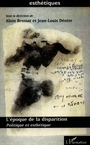 Couverture du livre L'ÉPOQUE DE LA DISPARITION - BROSSAT ALAIN - 9782738498243