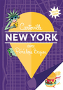 Couverture du livre New York : avec Pénélope Bagieu - Bagieu Pénélope - 9782742464685