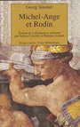 Couverture du livre Michel-ange et rodin - SIMMEL GEORG - 9782743600280