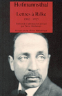 Couverture du livre Lettres a rilke - HOFMANNSTHAL HUGO VON - 9782743612368