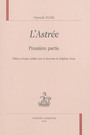 Couverture du livre Astrée. Première partie (L') - Urfé Honoré d' - 9782745331366