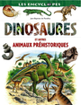 Couverture du livre Dinosaures et autres animaux prehistoriques - PANAFIEU JEAN-BAPTISTE DE - 9782745911872