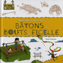 Couverture du livre 50 réalisations avec bâtons et bouts de ficelle - Delalandre Benoît - 9782745934994