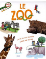 Couverture du livre Zoo (Le): la vie du zoo racontée comme une histoire - BAUMANN ANNE-SOPHIE - 9782745938374