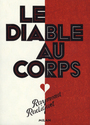 Couverture du livre Diable au corps (Le) - RADIGUET RAYMOND - 9782745939708