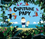 Couverture du livre Capitaine papy - Davies Benji - 9782745977106